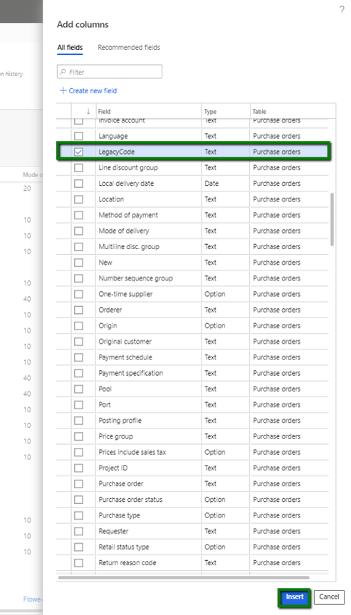 How to expose custom fields on data entities – EP1