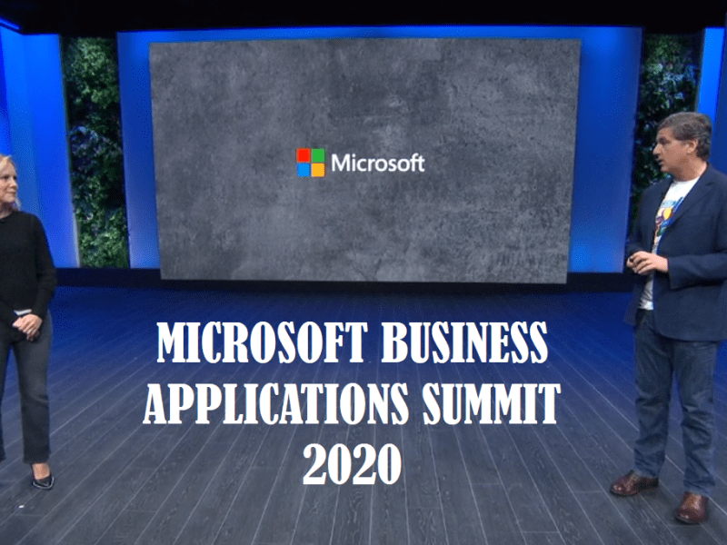 Microsoft Business Applications Summit 2020