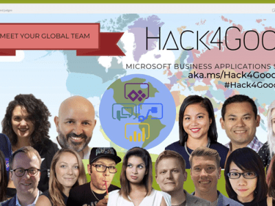 It’s All About Hack4Good 😊