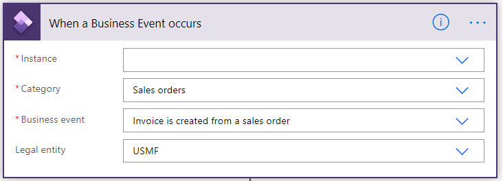 How to use Business Events in Dynamics 365 Finance and Operations