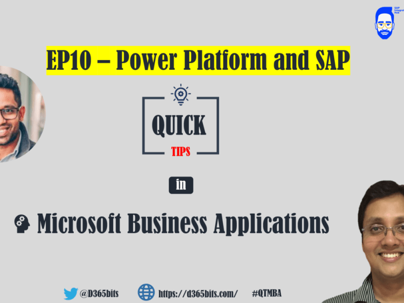 Power Platform and SAP – EP10