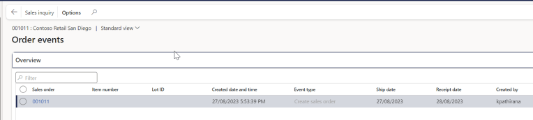 How to use Order Events in D365 SCM