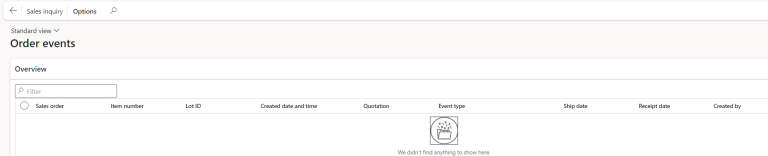 How to use Order Events in D365 SCM