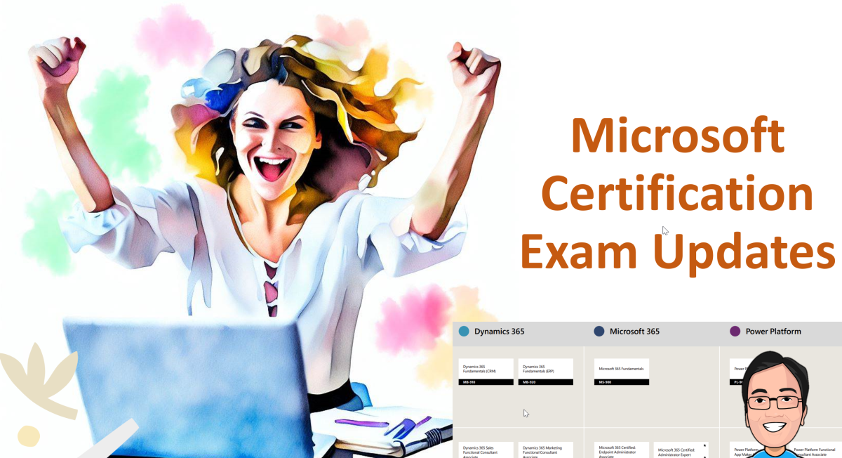 Microsoft Certification Exam Updates