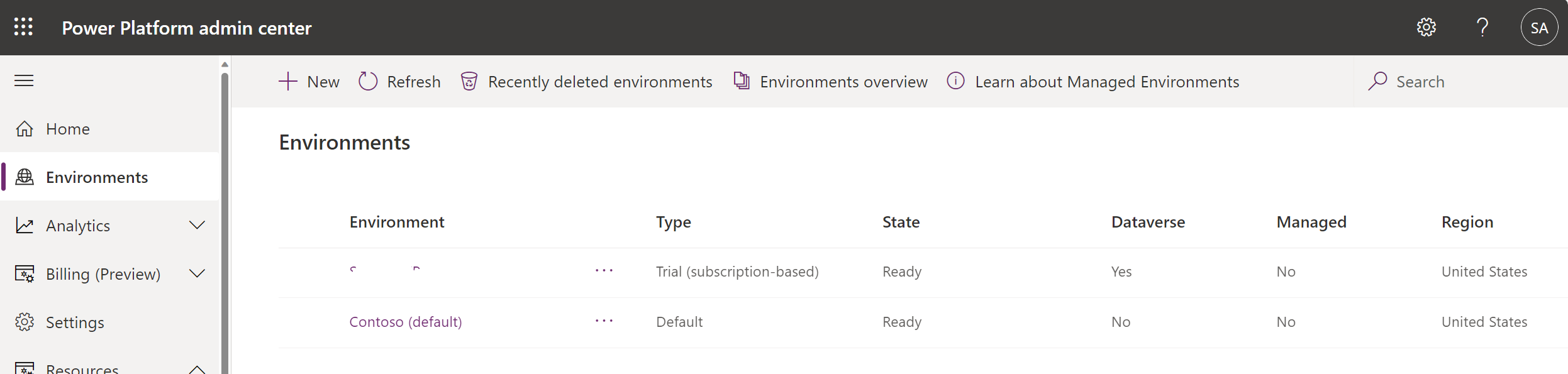 How to create a new D365 SCM Trial environment from the Power Platform ...