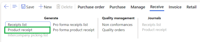Block Inventory How to block inventory during product receipt for Basic Warehouses