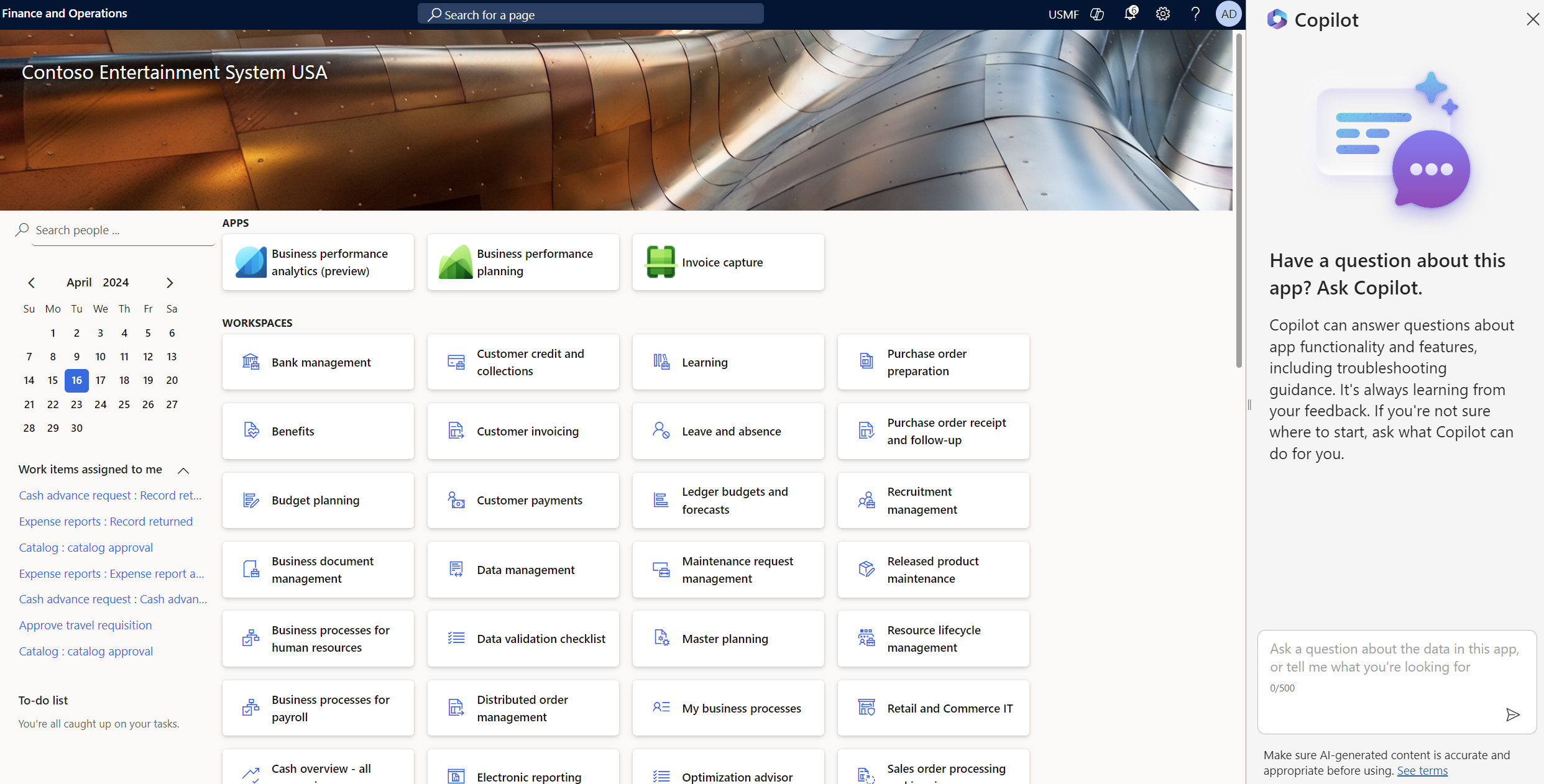 How to Enable generative help and guidance with Copilot feature