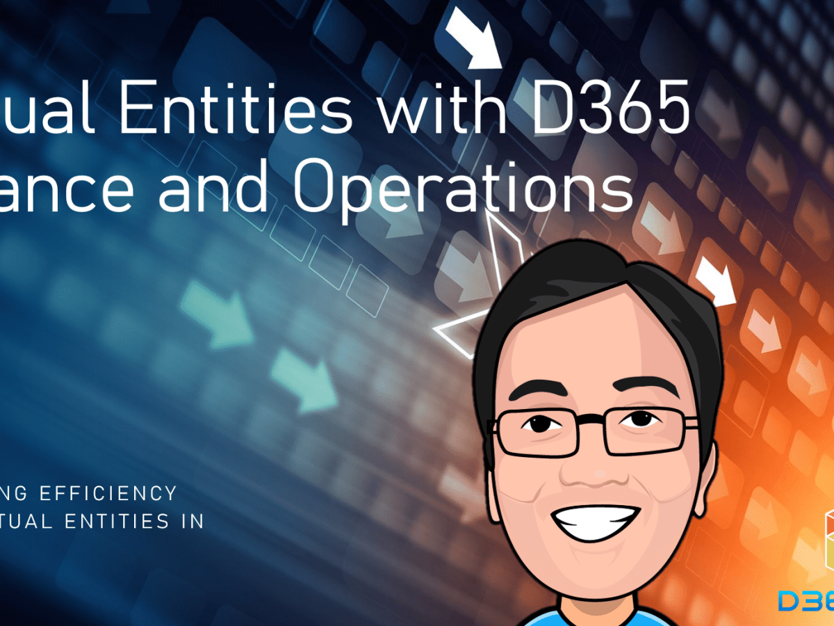 Virtual Entities with D365 FO
